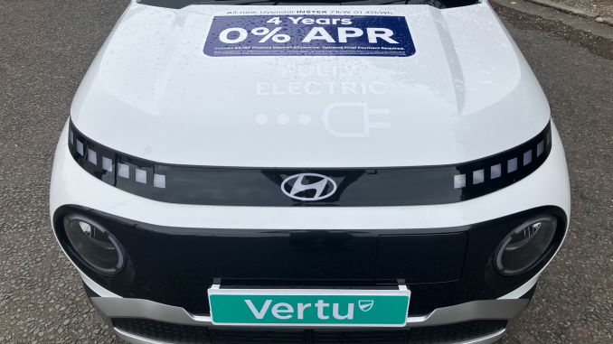 Hyundai INSTER 85kW 01 49kWh 5dr Auto Electric Hatchback - Image 8